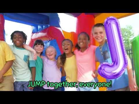 "J" Is Joyful! | Phonics Song for Kids | How to Write "J" | Song in 🌍 15 Languages!