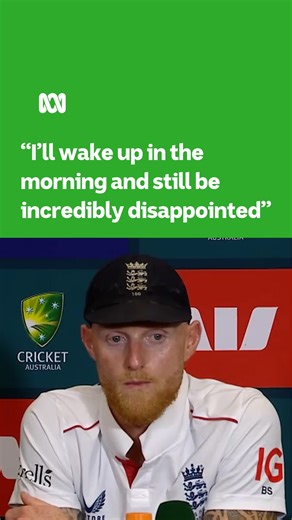 Ben Stokes will be feeling that loss today but do you think he will be able to rally his English troops for Brisbane? “I'll wake up in the morning and still be incredibly disappointed. But all of my focus and all of my energy will be going into getting the group back up.” Catch every ball this summer. Live and ad-free on ABC Radio and ABC listen: https://www.abc.net.au/listen/live/sport | ABC Sport