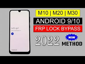 M10/M20/M30 Samsung GOOGLE/FRP BYPASS | Android 9/10 (Latest Trick 2022) 🔥🔥🔥