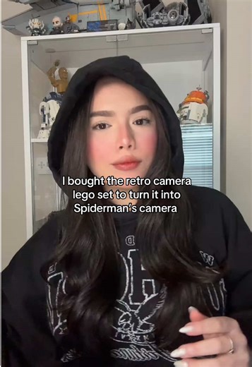Transforming a Retro LEGO Camera for Spiderman