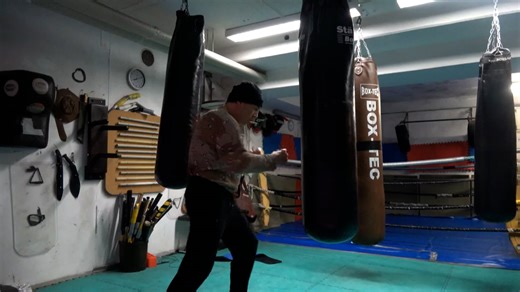 Training mit einem Latosa Escrima Ausbilder