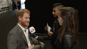Harry commits to making the world better: 'we cannot steal your future'