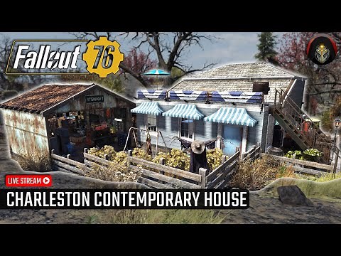 FALLOUT 76 | Charleston Contemporary House