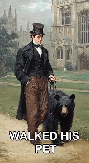 What You Don't Know About Lord Byron! #shorts #history #historyfacts #weirdhistory #arthistory