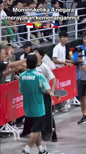 Indonesia wins gold, other countries are proud, the definition of making the nation's name famous...