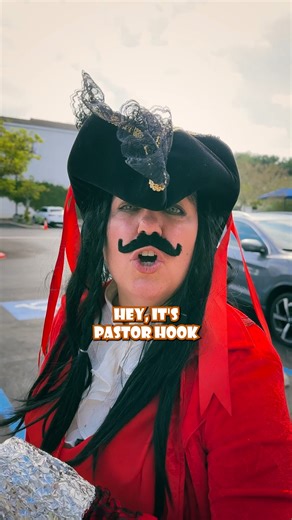 "Hey, it's Pastor Hook Sarah, and we're here at Spooky Sunday at IUCC and Spooky Sunday is important because it's important to find joy and to celebrate joyfully, even in the midst of hard times. But Spooky Sunday also reminds us that fear isn't something we can run away from. It's always with us. But on a day like today on Halloween, we recognize that fear is something we welcome. We enjoy it. It's playful for us. We need to find time to learn how to embrace fear, to learn to live with it so th