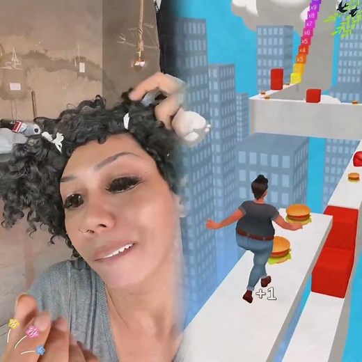 A professora da minha filha, disse pra mim não levar mais ela com cabelo arrumado e nem com lacinhos