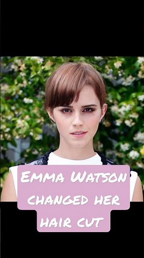 Emma Watson Debuts New Hairstyle: The Transformation You Have to See!