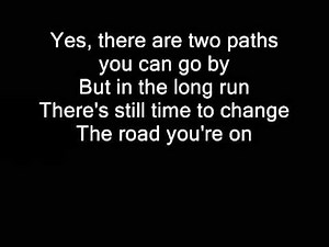 Led Zeppelin Stairway to Heaven Lyrics