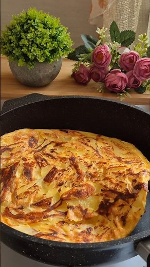 Der beste Kartoffel-Wrap #frühstück #kartoffeln #wrap