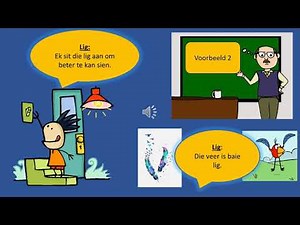 Graad 5 Homonieme en homofone 20 April