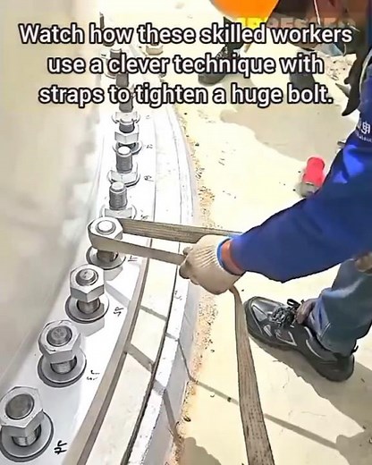 Massive Bolt Tightening