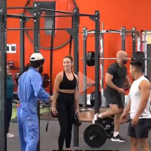 Hilarious Gym Prank: Warm Up Gone Too Far