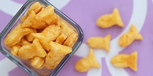 Dive Into a Bowl of Homemade Goldfish Crackers