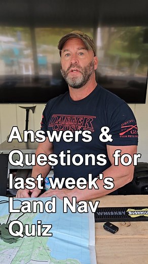 Land Nav Quiz with Answers | Calculated Survival
