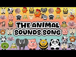 🦁🐘🐻 The ABC Animal Sounds Song! Learn the Alphabet with Animals! 🎶✨ AZ23AH