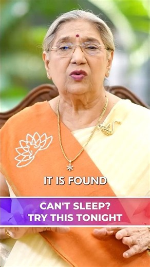 Can't Sleep at Night? Try This Natural Remedy | Dr. Hansaji