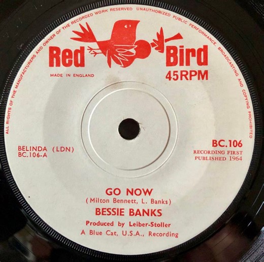 Bessie Banks - Go Now