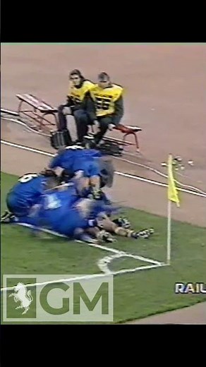 Ravanelli...great goal at the Olimpico (Lazio-Juventus 1994-95 Italian Cup).