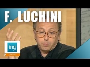 Fabrice Luchini "Céline and Loft Story" | INA Archive