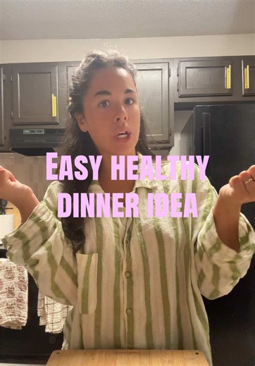 Yum and easy | healthy dinner idea