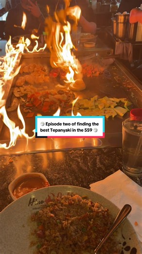 Episode two of finding the best Teppanyaki in the 559. I pulled up to Hino Oishi.lets see what they talking bout! #559 #fresno #teppanyaki #centralvalley #foodie