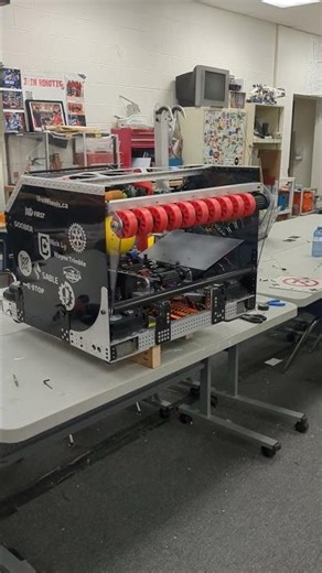 Intake moves and stuff | FRC 2026 REBUILT robot progress