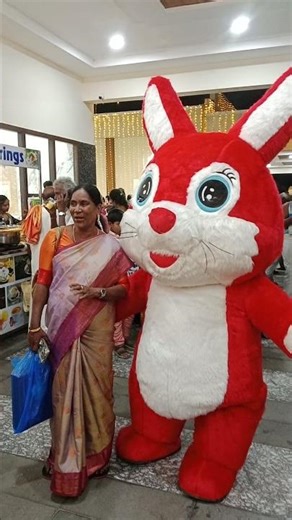 Wedding Reception Program #rabbit #panda #gorilla #dance #showtime 7397263710,9840438692