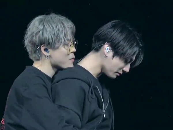 i hope the world let's them love each other loudly #jikook #jimin #jungkook #bts #kookmin \\ parkjimin jeonjungkook bangtan bighit arirang btscomeback jungkookandjimin edit /