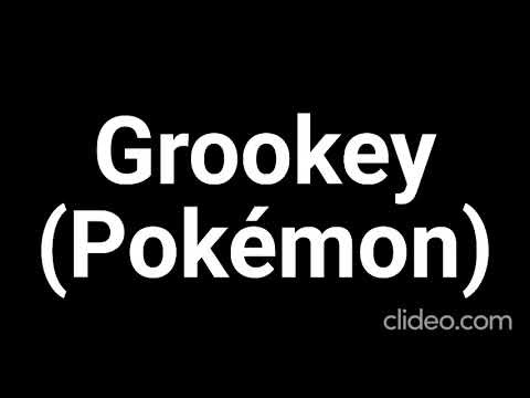 Character Info: Grookey (Pokémon)