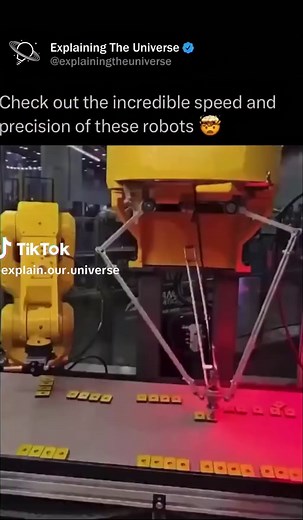 High Precision Robot Sorting Arms: Technology Overview