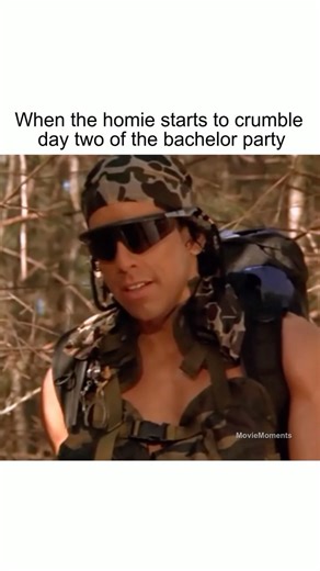 Movie Moments on Instagram: "You used to be the man Jeff! In Heavyweights (1995), Ben Stiller plays Tony Perkis, an over-the-top, fanatical fitness guru who takes over Camp Hope, a beloved summer camp for overweight kids. Perkis is obsessed with turning the camp into a weight-loss boot camp and documenting the campers’ transformation for an infomercial promoting his fitness brand. Unlike the previous fun and supportive environment, his arrival brings a militaristic and cruel regime, where he for