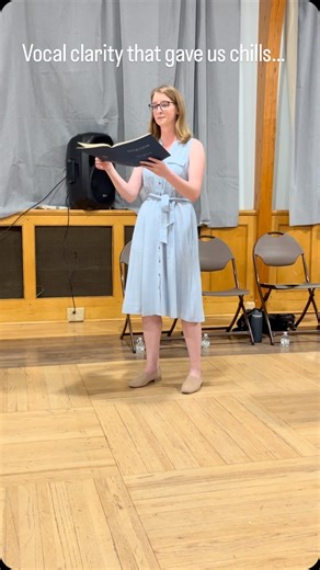 31 reactions · 5 comments | The vocal clarity in this solo from Rutter’s Requiem was absolutely stunning! ✨ Goosebumps moment. | Masterwork Chorus | Facebook