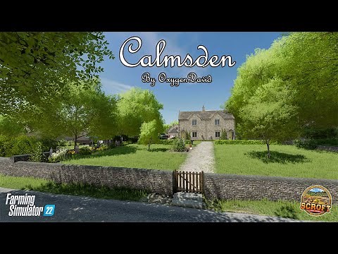 Impressively Detailed Cotswold Farm! | Calmsden Map Tour - Farming Simulator 22
