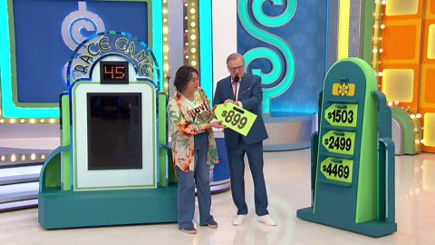 The Price is Right - Race Game