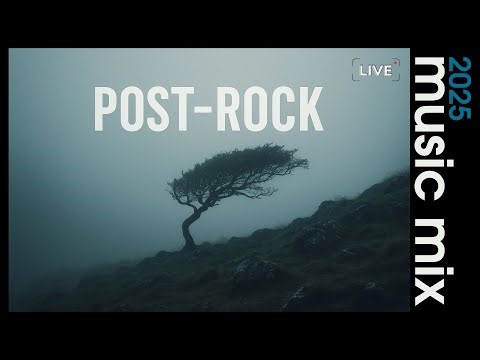 🎸 1 Hour of Emotional Post-Rock | Atmospheric Guitars & Cinematic Soundscapes