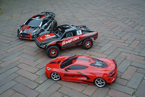 Our Dream Drive Grand Prize driving experiences are just the tip of the iceberg. This year's Traxxas vehicles are cooler than ever. Check out what you could win from your participating franchise. #SnaponDreamDrive | Snap-on Tools