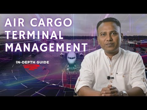 Air Cargo Terminal Management: In depth Guide @Sachin.Kharatmal #importexport #airport