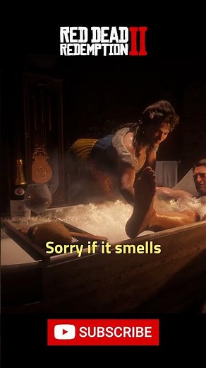 Karen’s Body, Mary-Beth’s Face?! Arthur’s Bath Just Got Wild 🤠 | RDR2