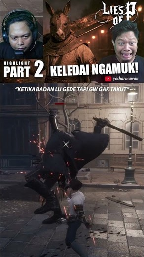 When You're Big But I'm Not Afraid – Lies of P