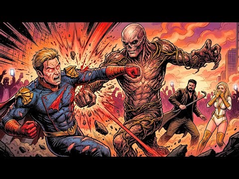 What If VECNA Entered The BOYS Universe?