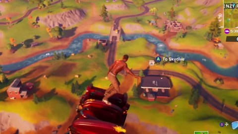 Fortnite Travis Scott skin gameplay: Epic loot, upgrades & clutch fights!