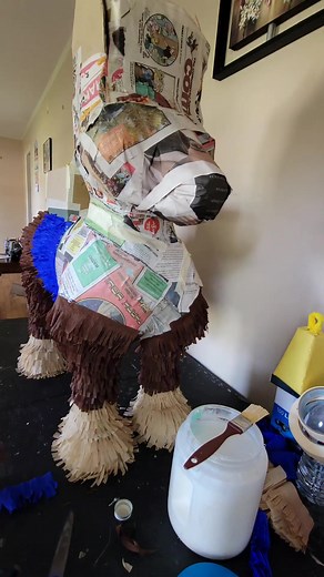 Custom Chase Piñata for Paw Patrol Fans in Memphis, TN