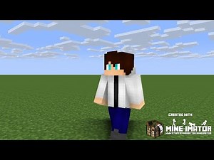 Mine-Imator Walk Cycle (Free Download)