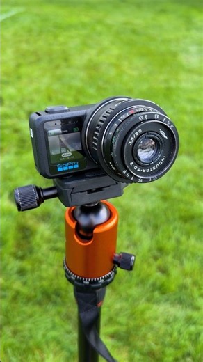 Adapting an M42 Lens to the GoPro MISSION 1 Pro ILS