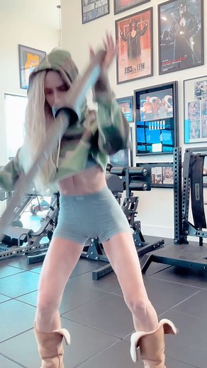 Michelle McCool-Calaway | McCool on the move ….(literally & figuratively) I love using little equipment these days! 藍Get creative, don’t worry about being perfect &... | Instagram