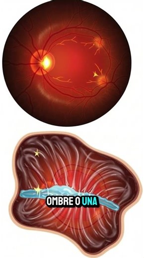 🔬 Cos’è Davvero il Distacco della Retina? #animation