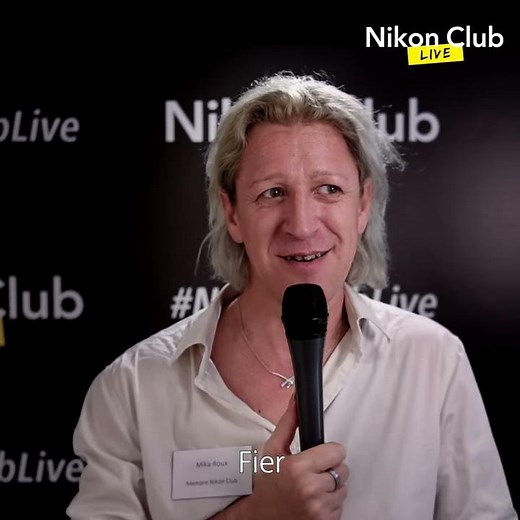 NIKON CLUB LIVE I Interview de Mika Roux