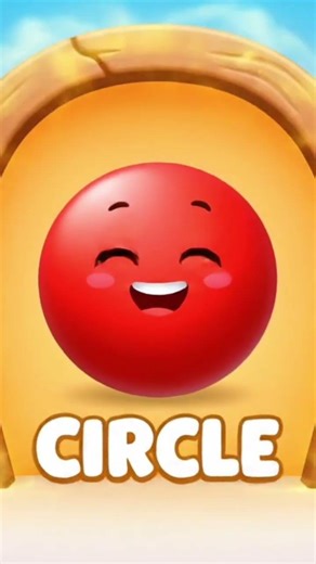 SURPRISE! What shape is inside? 🚪✨#shorts