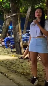 Freelancers on beach road pattaya #pattayabeach | 4k Nightlife reels